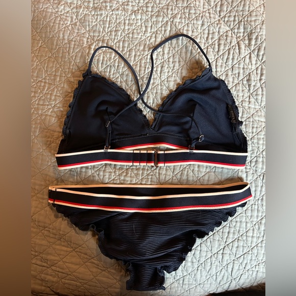 H&M blue bikini size small - Picture 2 of 2